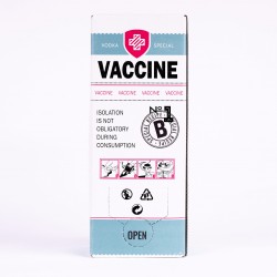 Водка Вакцина (Vaccine) 2 литра 