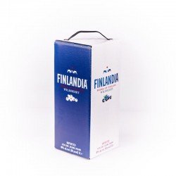 Водка Финляндия Лесные ягоды (Finlandi Nordic Berries) 3 литра