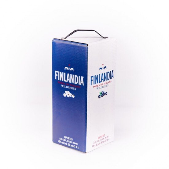 Водка Финляндия Лесные ягоды (Finlandi Nordic Berries) 3 литра