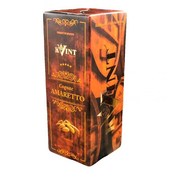 Коньяк Квинт Амаретто (Kvint Amaretto) 2 литра