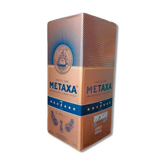 Бренди Метакса 7 лет (Metaxa 7*) 3 литра 