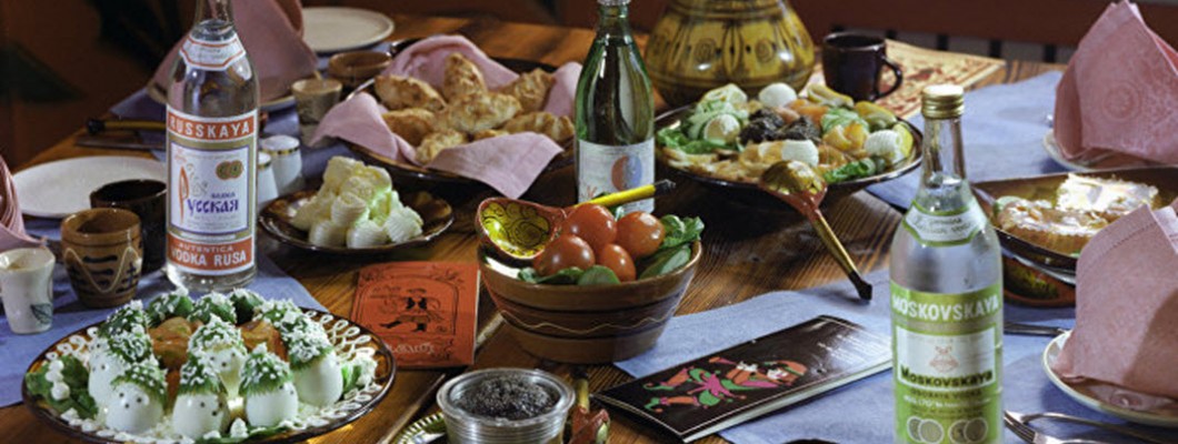 История водки