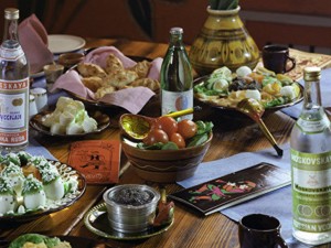 История водки