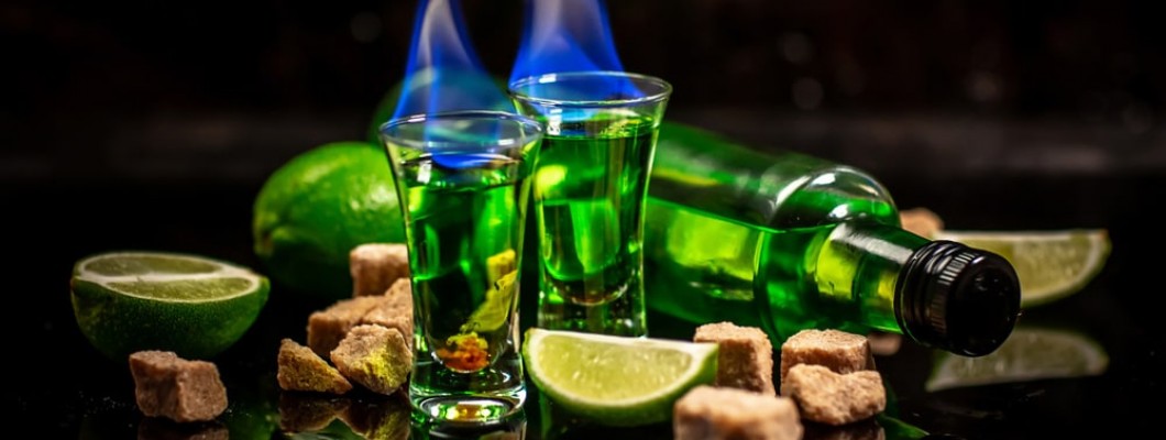 Коктейли и Шоты с Абсентом