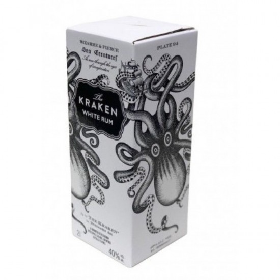 Ром Кракен Белый (Kraken White Rum) 2 литра