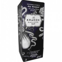  Ром Кракен Черный (Kraken Black Spiced) 2 литра 