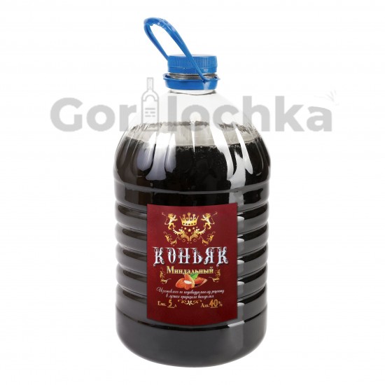  Коньяк  «Миндальный» на Разлив 40% 5 литров