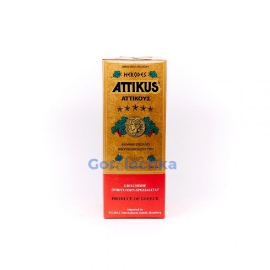 Бренди Аттикус (Attikus) 2 литра 