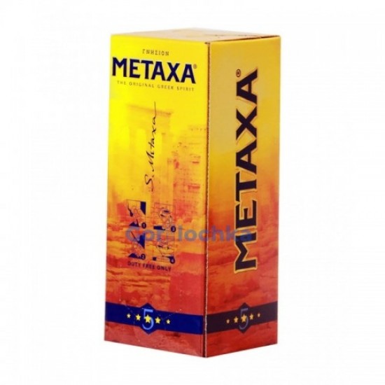  Метакса 5 Звезд (Metaxa 5*) 2 литра 