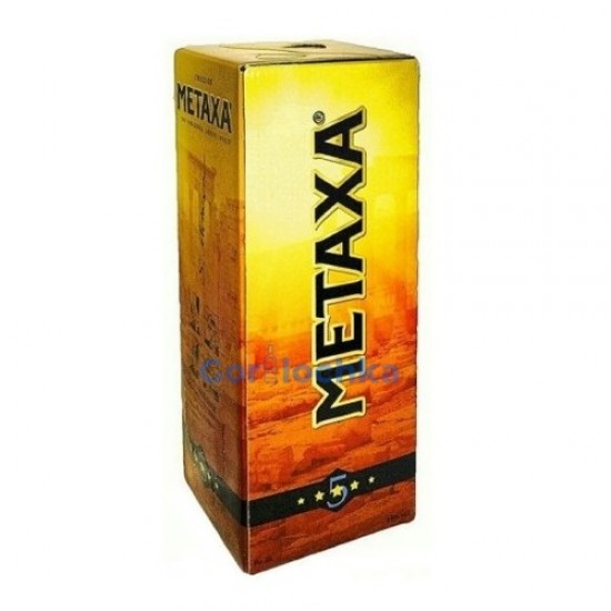  Метакса 5 Звезд (Metaxa 5*) 2 литра 