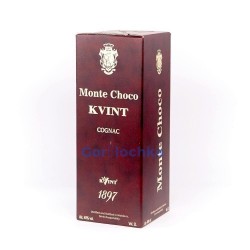 Коньяк Квинт Монте Чоко (Kvint Monte Choco) 2 литра 