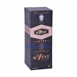 Коньяк Квинт 5 лет (Kvint 5 years) 2 литра 