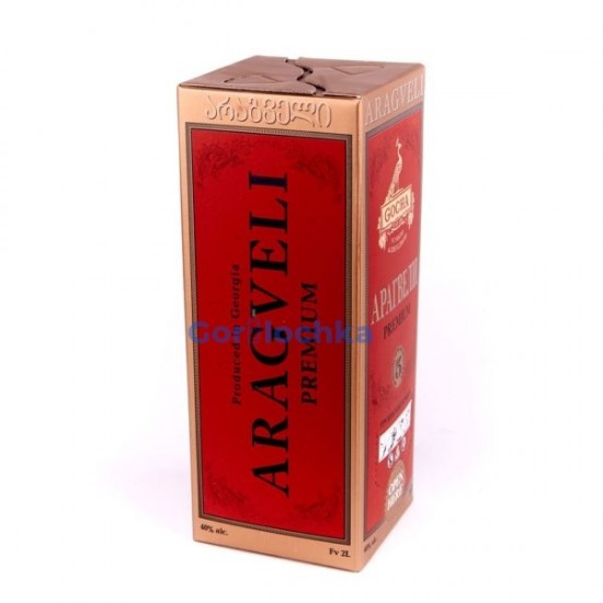 Коньяк Арагвели 5 лет 2 литра