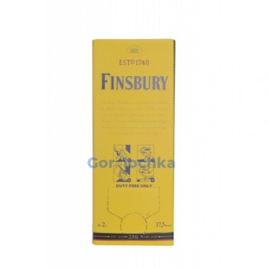 Джин Финсбери (Finsbury) 2 литра