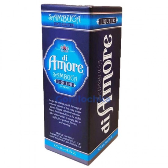  Самбука Ди Аморе (Sambuca Di Amore) 2 литра 