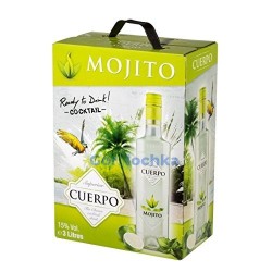 Ликер Мохито (Cuerpo Mojito) 3 литра 