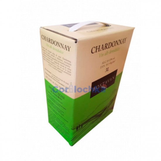 Вино Боставан (Bostavan) Белое 3 литра