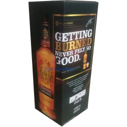 Виски Блек Вельвет Карамель (Black Velvet Caramel) 2 литра