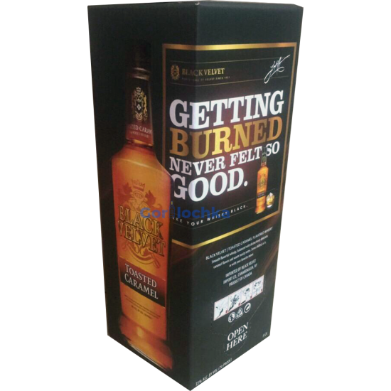 Виски Блек Вельвет Карамель (Black Velvet Caramel) 2 литра