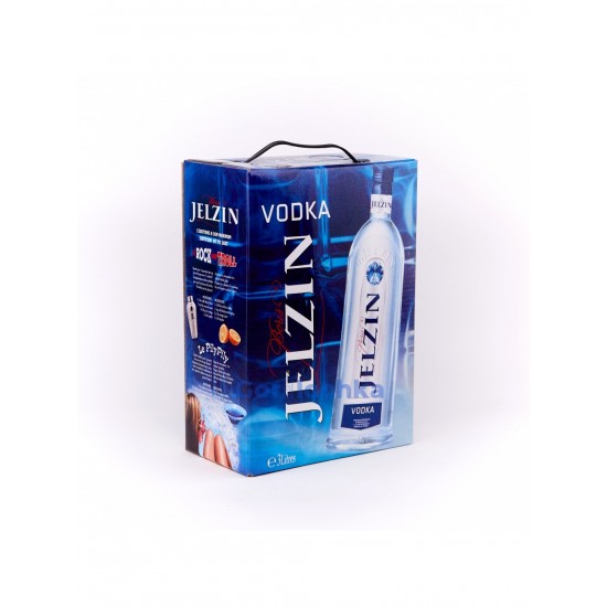 Водка Борис Ельцин (Jelzin vodka 3l) 3 литра 
