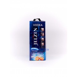 Водка Борис Ельцин (Jelzin vodka 3l) 3 литра 