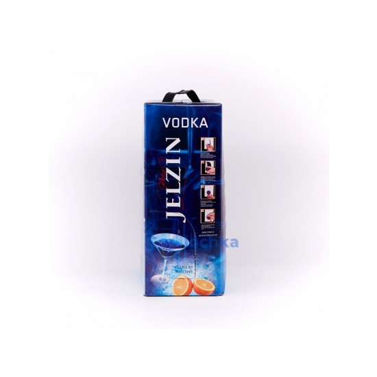 Водка Борис Ельцин (Jelzin vodka 3l) 3 литра 