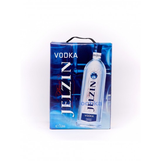 Водка Борис Ельцин (Jelzin vodka 3l) 3 литра 