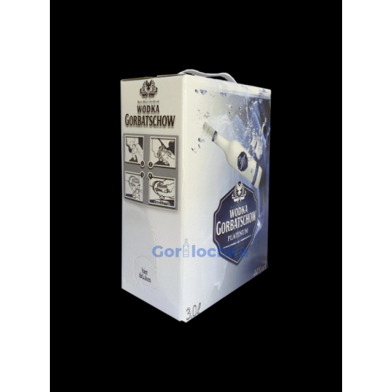 Водка Горбачев (Gorbatschow) 44% 3 литра 